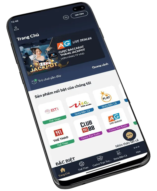 Bộ sưu tập trò chơi đa dạng từ thể thao đến casino tại 68wim