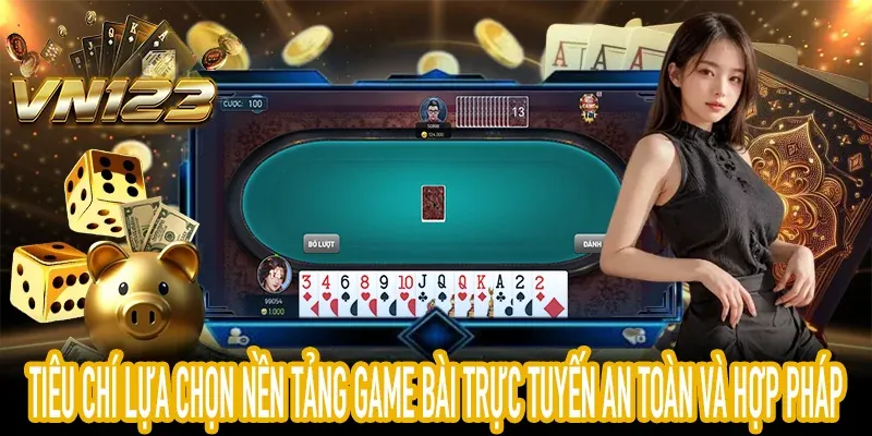 Bàn chơi baccarat hoặc poker trong một sòng bạc trực tuyến sang trọng.