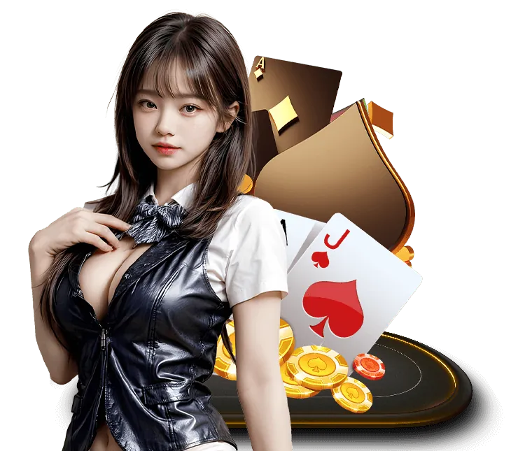 Bàn Roulette với bánh xe quay và các ô cược